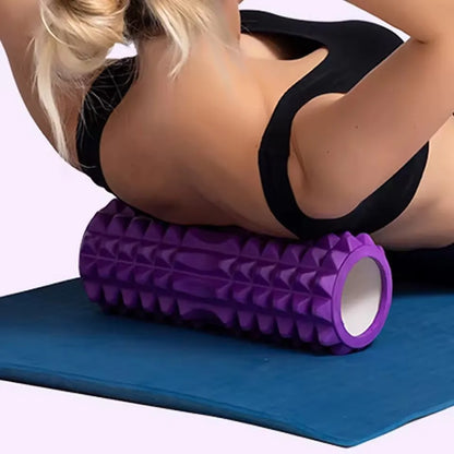 High-Density Foam Roller (30cm) – Muscle Massage for Back, Legs & Arms