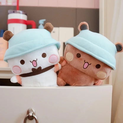 20cm Cute Panda Plush Toy – Yier Bubu & Dudu Stuffed Animal Doll for Kids