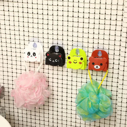 Cartoon Sponge Holder – Kitchen Sink Organizer Rack for Sponges & Rags