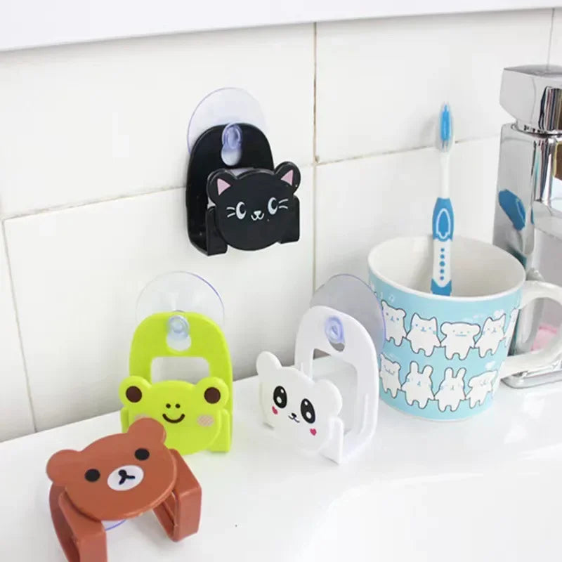 Cartoon Sponge Holder – Kitchen Sink Organizer Rack for Sponges & Rags