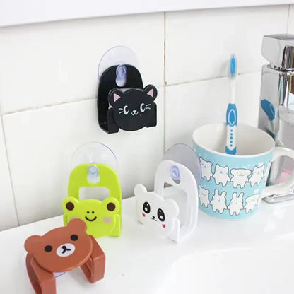 Cartoon Sponge Holder – Kitchen Sink Organizer Rack for Sponges & Rags