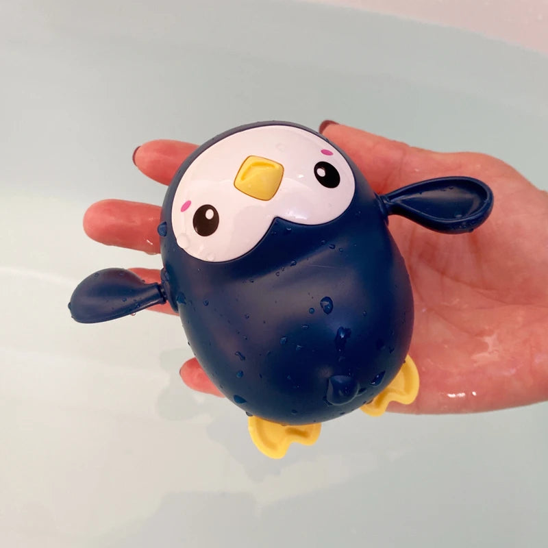 Baby Bathing Toy – Cute Duck & Penguin Egg Water Sprinkler for Kids