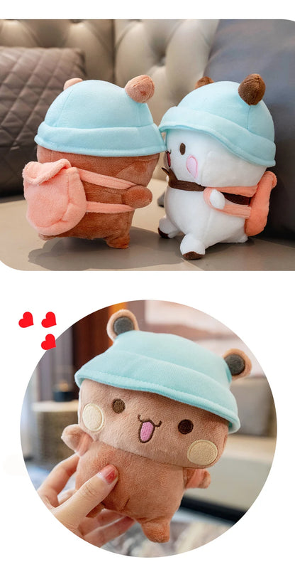 20cm Cute Panda Plush Toy – Yier Bubu & Dudu Stuffed Animal Doll for Kids