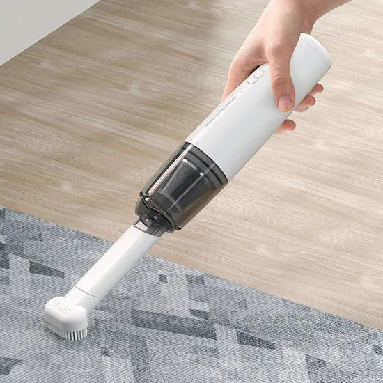 Mini Handheld Vacuum Cleaner – Car & Home Cleaner with Powerful Suction