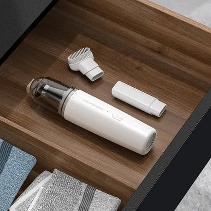 Mini Handheld Vacuum Cleaner – Car & Home Cleaner with Powerful Suction