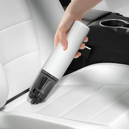 Mini Handheld Vacuum Cleaner – Car & Home Cleaner with Powerful Suction