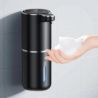 Automatic Foaming Soap Dispenser – Touchless USB Rechargeable (380ml, 4 Levels Adjustable)a