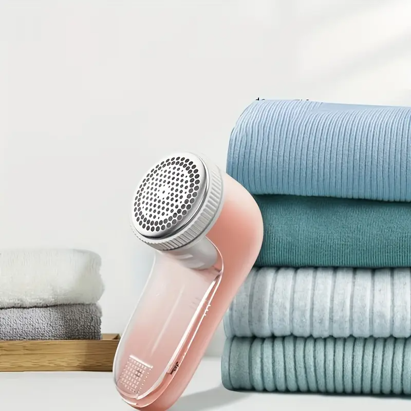 Electric Fabric Lint Remover – Portable Clothes Fuzz & Hair Shaver for Home Use