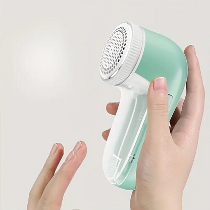 Electric Fabric Lint Remover – Portable Clothes Fuzz & Hair Shaver for Home Use