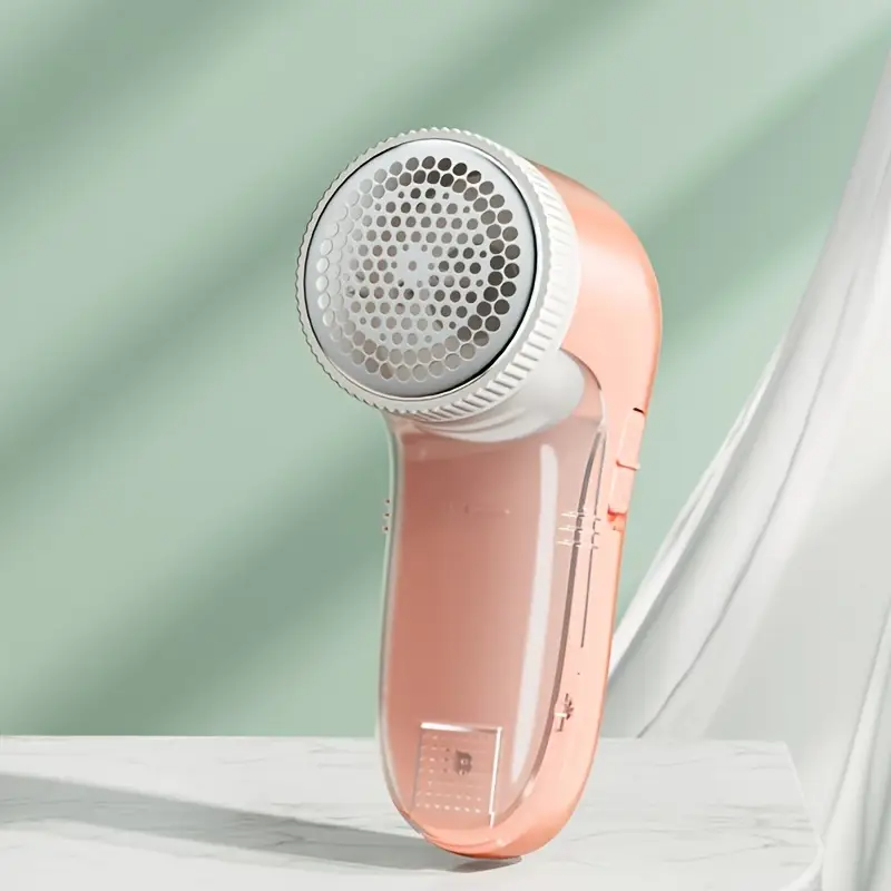 Electric Fabric Lint Remover – Portable Clothes Fuzz & Hair Shaver for Home Use