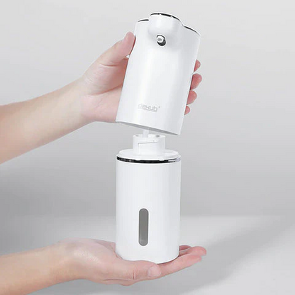 Automatic Foaming Soap Dispenser – Touchless USB Rechargeable (380ml, 4 Levels Adjustable)a