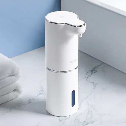 Automatic Foaming Soap Dispenser – Touchless USB Rechargeable (380ml, 4 Levels Adjustable)a